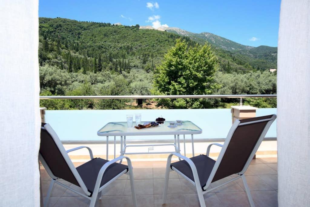 Villa Ligero Agios Christoforos  Exterior foto