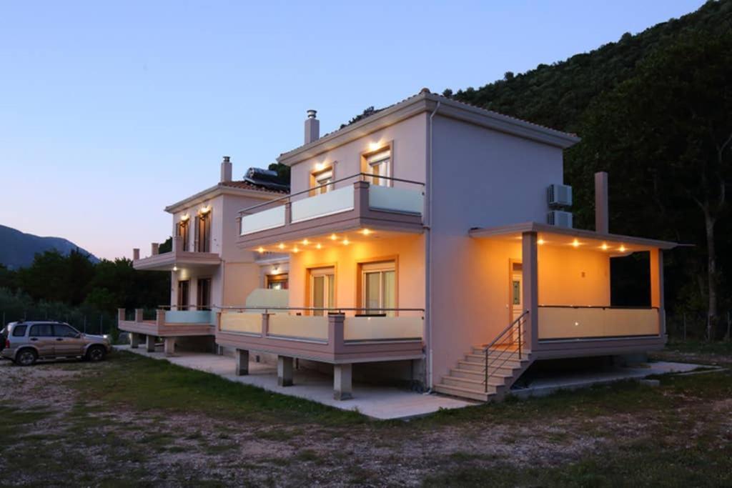 Villa Ligero Agios Christoforos  Exterior foto