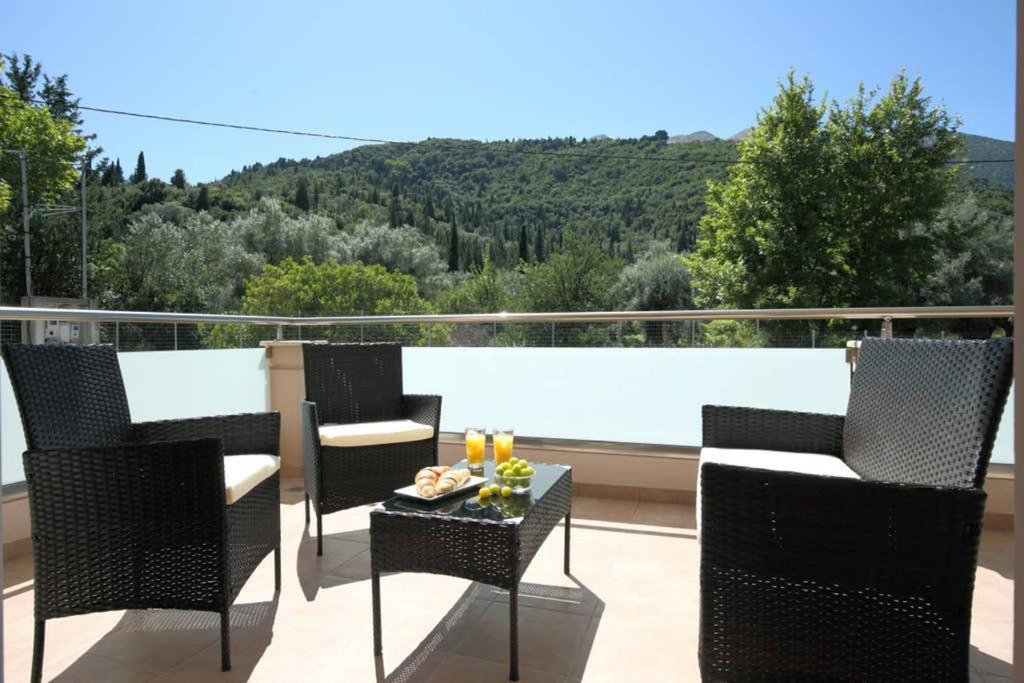 Villa Ligero Agios Christoforos  Exterior foto