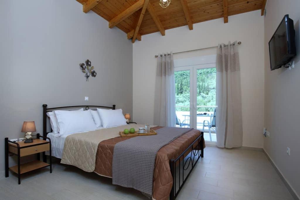 Villa Ligero Agios Christoforos  Exterior foto