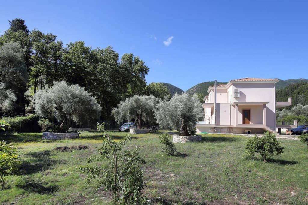 Villa Ligero Agios Christoforos  Exterior foto